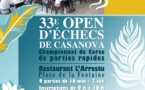 33e Open de Casanova - Championnat de Corse de parties rapides