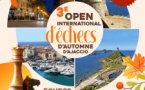 3e Open international d'automne d'Aiacciu - 19 au 21 octobre 2024 