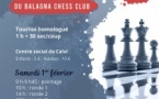 Open d'hiver du Balagna Chess Club - 1er et 2 février 2025