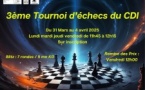 3e Tournoi d'Échecs du CDI du Collège Laetitia