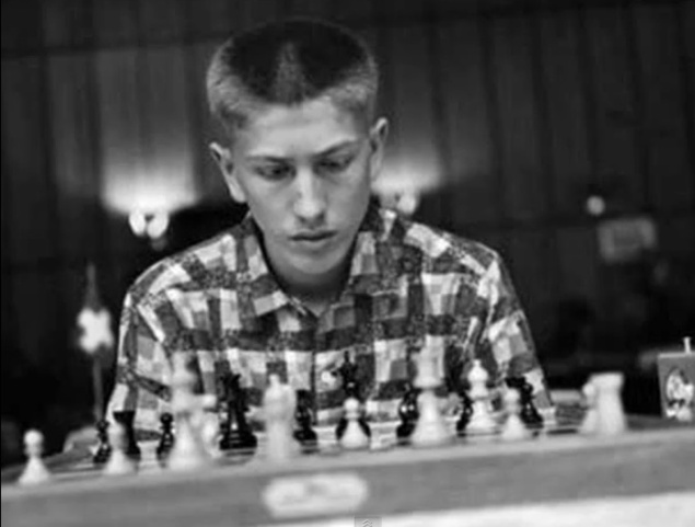 Echec et Mat N°9 Bobby Fischer