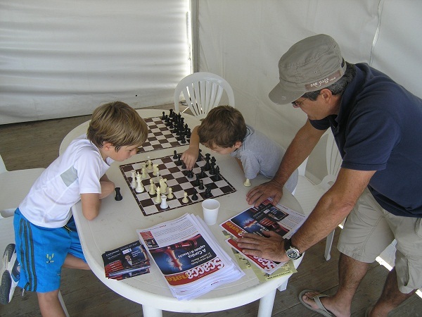 Fête du Sport avec le Balagna Chess club
