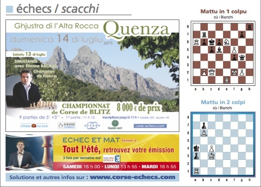 Corse-Matin du 30 Juin 2013