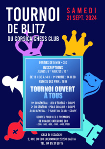 Reprise des tournois au CCC : entre tournoi de rentrée, parties longues et soirées Blitz & Pizza