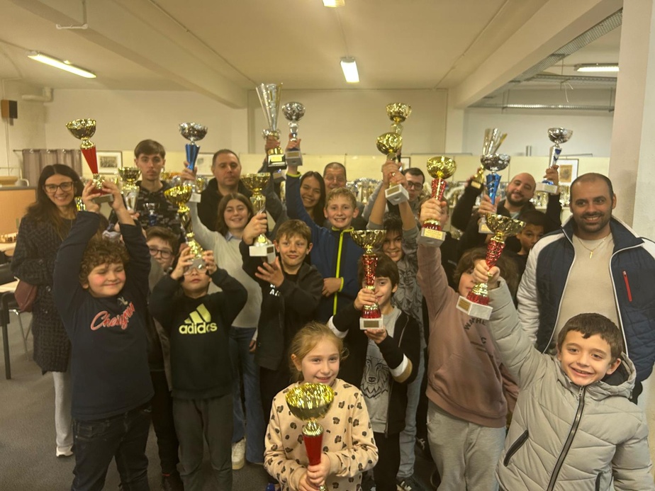 Ghjustra di Natale in Bastia… Scacchi e festa