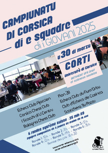 Championnats de Corse jeunes par équipes à Corti - 30/03/2025