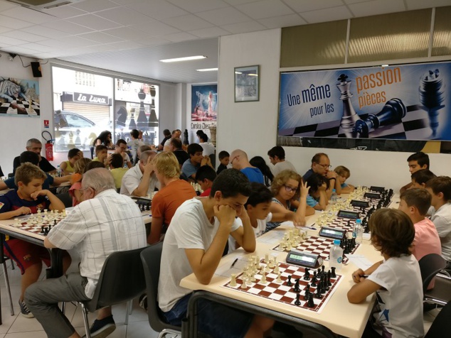 Laurent Fressinet à New in chess : Le meilleur endroit au monde pour les  Echecs, la Corse !