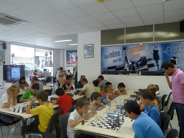Lucas Bunoust remporte le 12e Open d'été du Corsica Chess Club