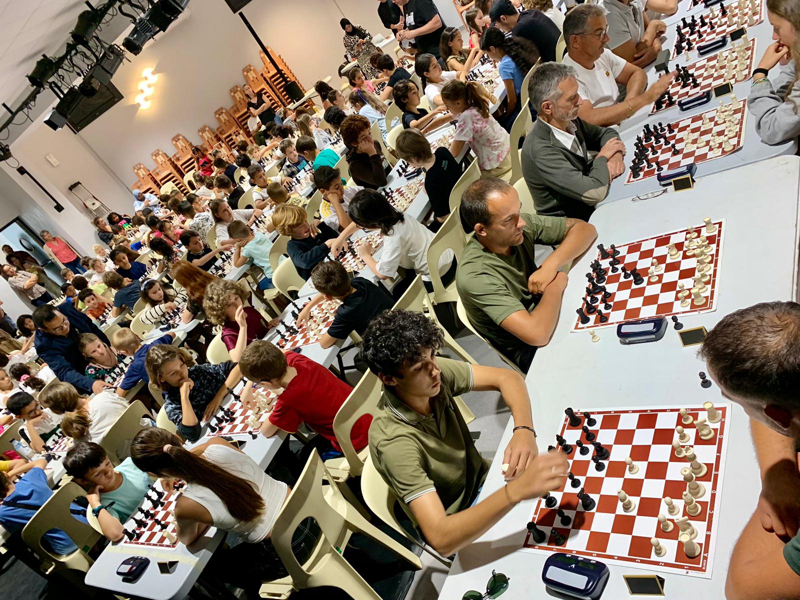 Une affluence record au tournoi d'échecs de Prunelli di Fium'Orbu