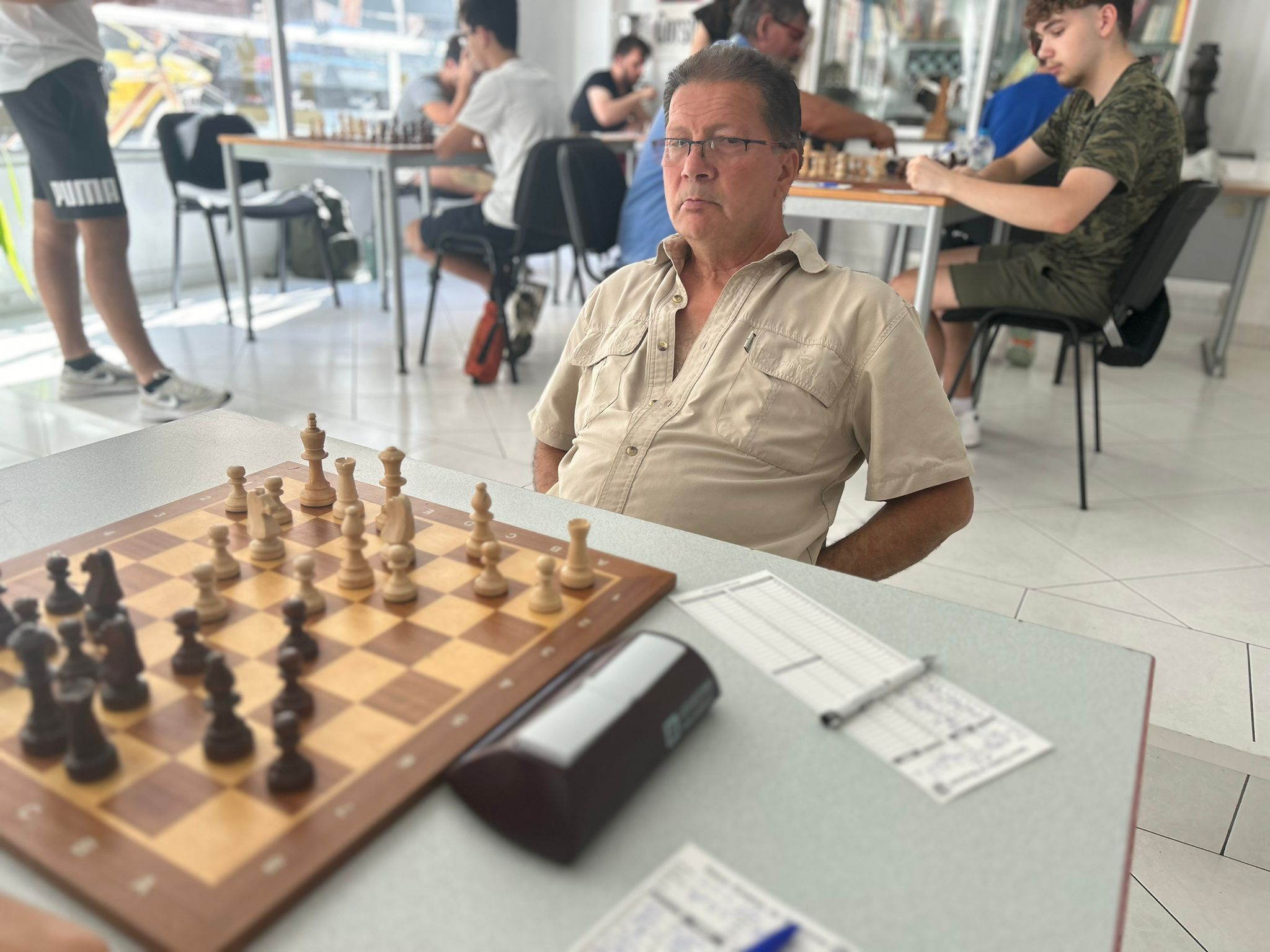Open d'été du Corsica Chess Club: Pierre-Joseph Bonelli Maestracci seul en tête ! 