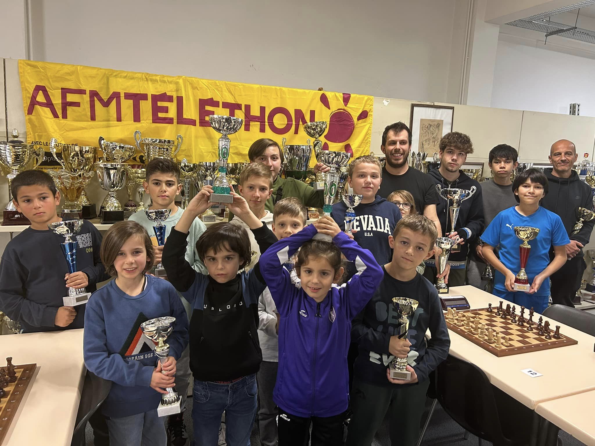 Une belle réussite pour le Tournoi du Téléthon à Bastia !