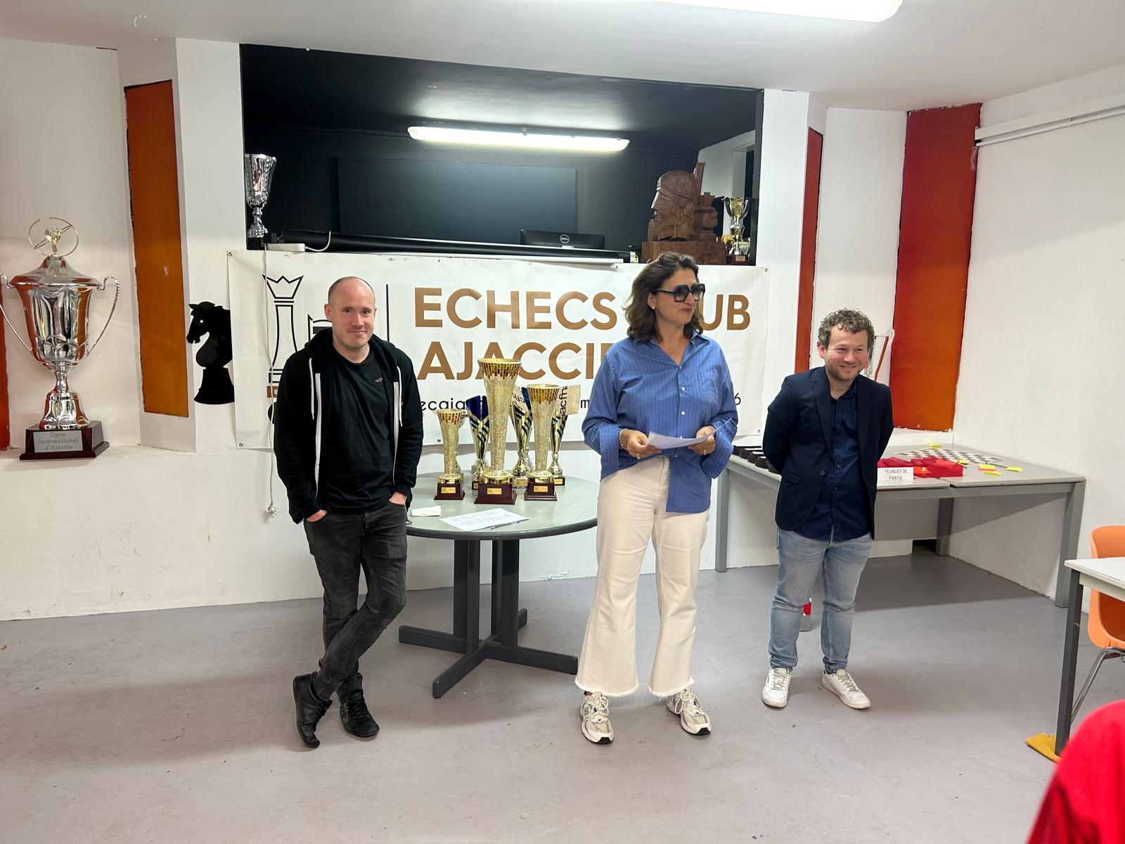 Victoire de Ludovic Utrera à l'Open d'Ajaccio : un triomphe au bout du suspense !