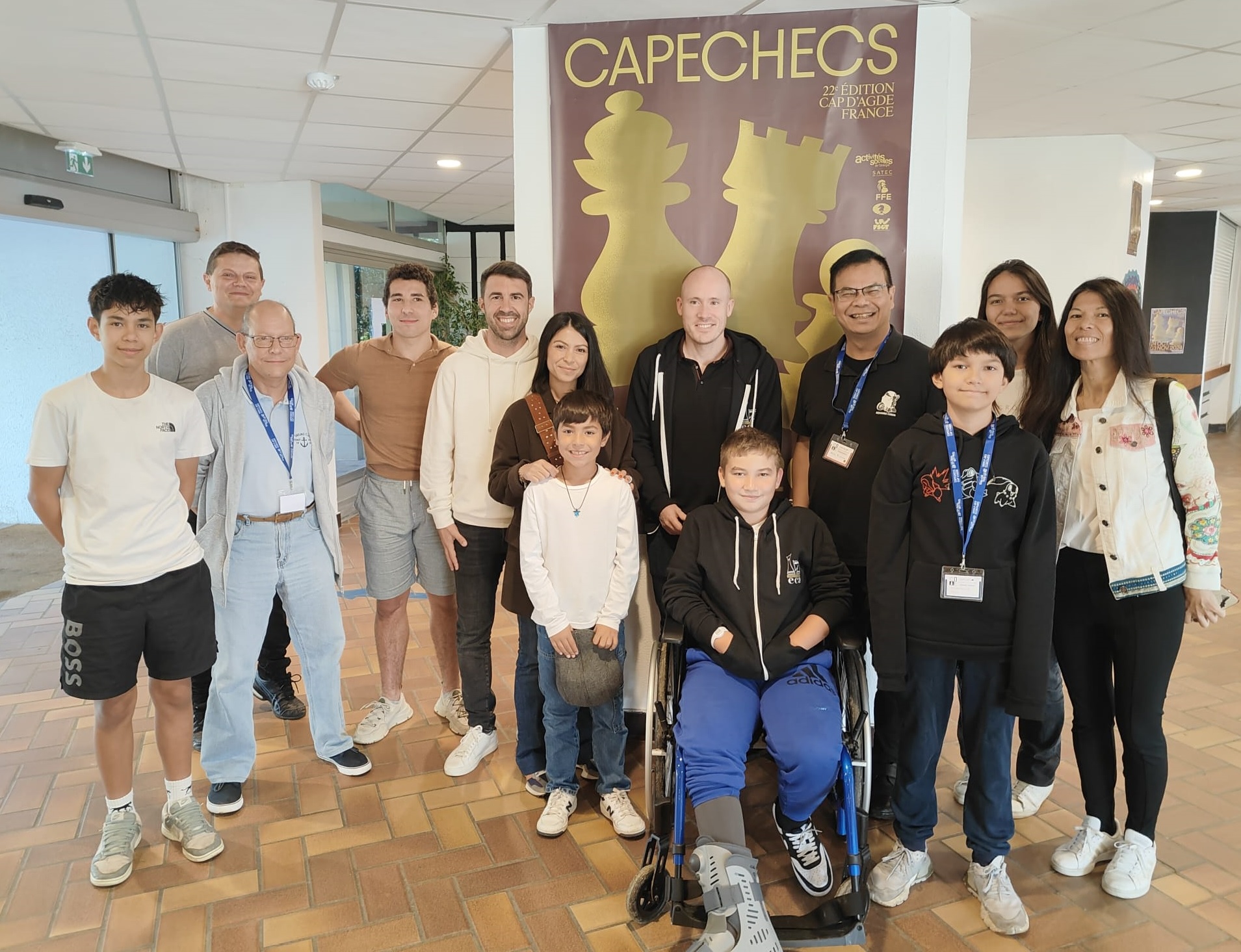 Les joueurs Corses en force aux opens de Menton et du Cap d’Agde !