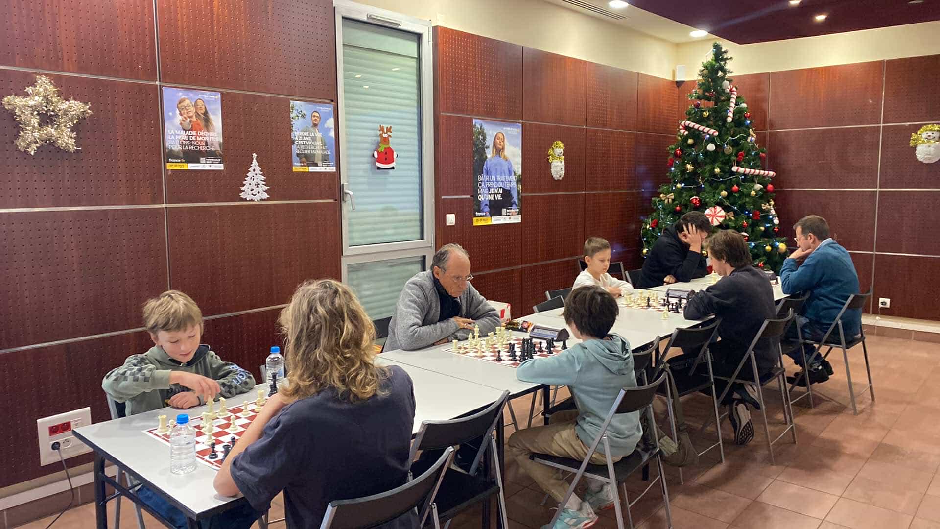 Le Balagna Chess Club mobilisé pour le Téléthon