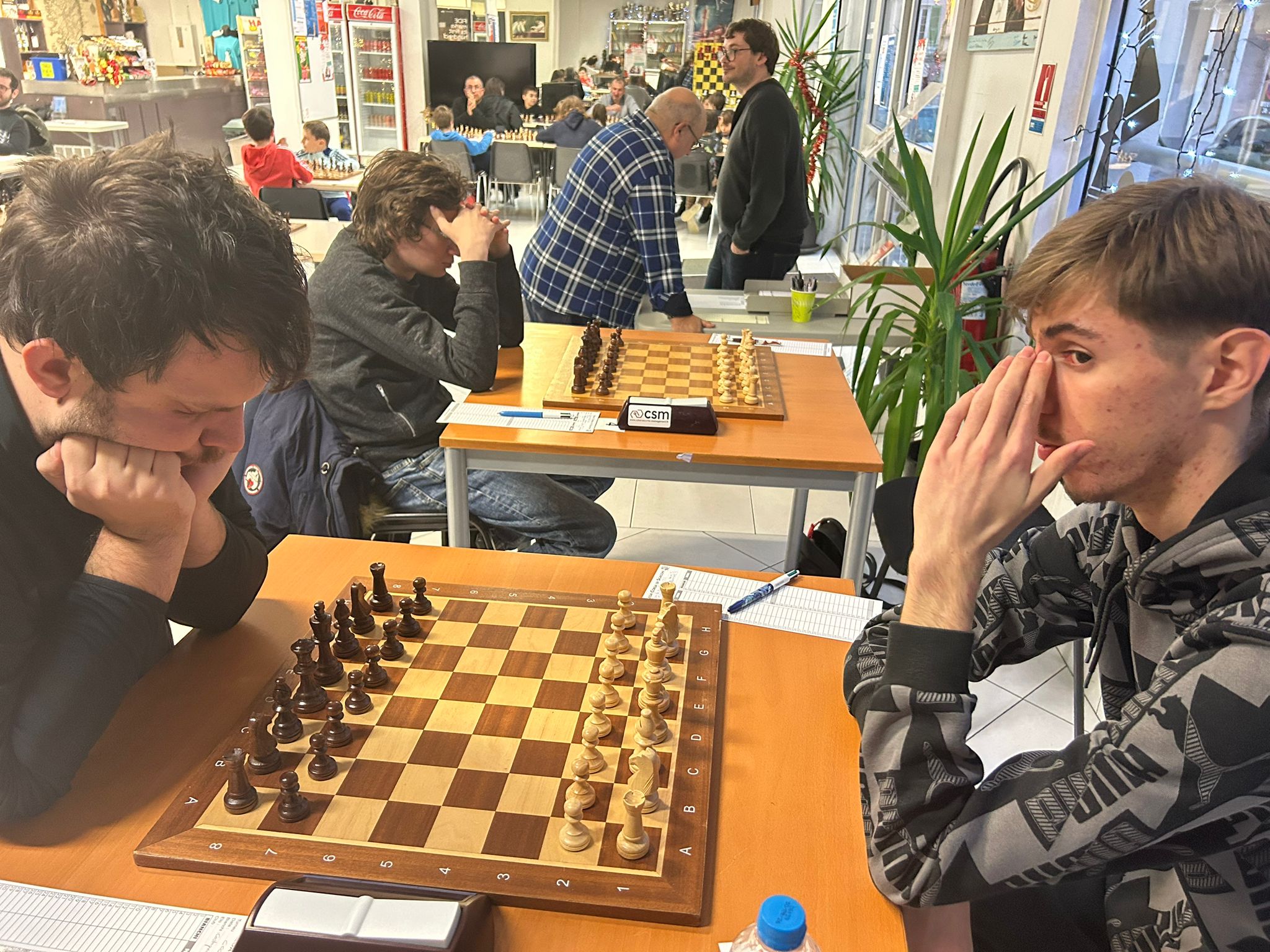 l'Open de Noël du Corsica Chess Club : des surprises dès les premières rondes !