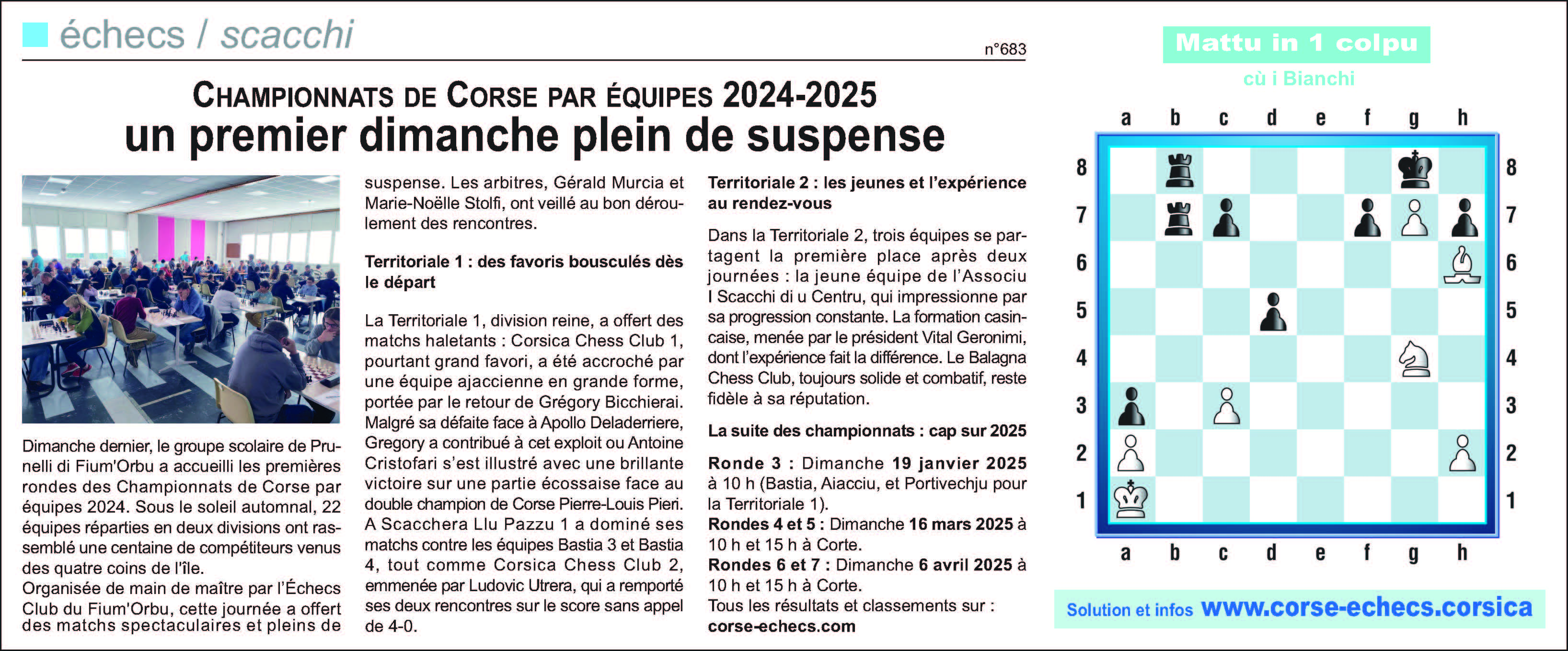 Corse-Matin du 24-11-2024