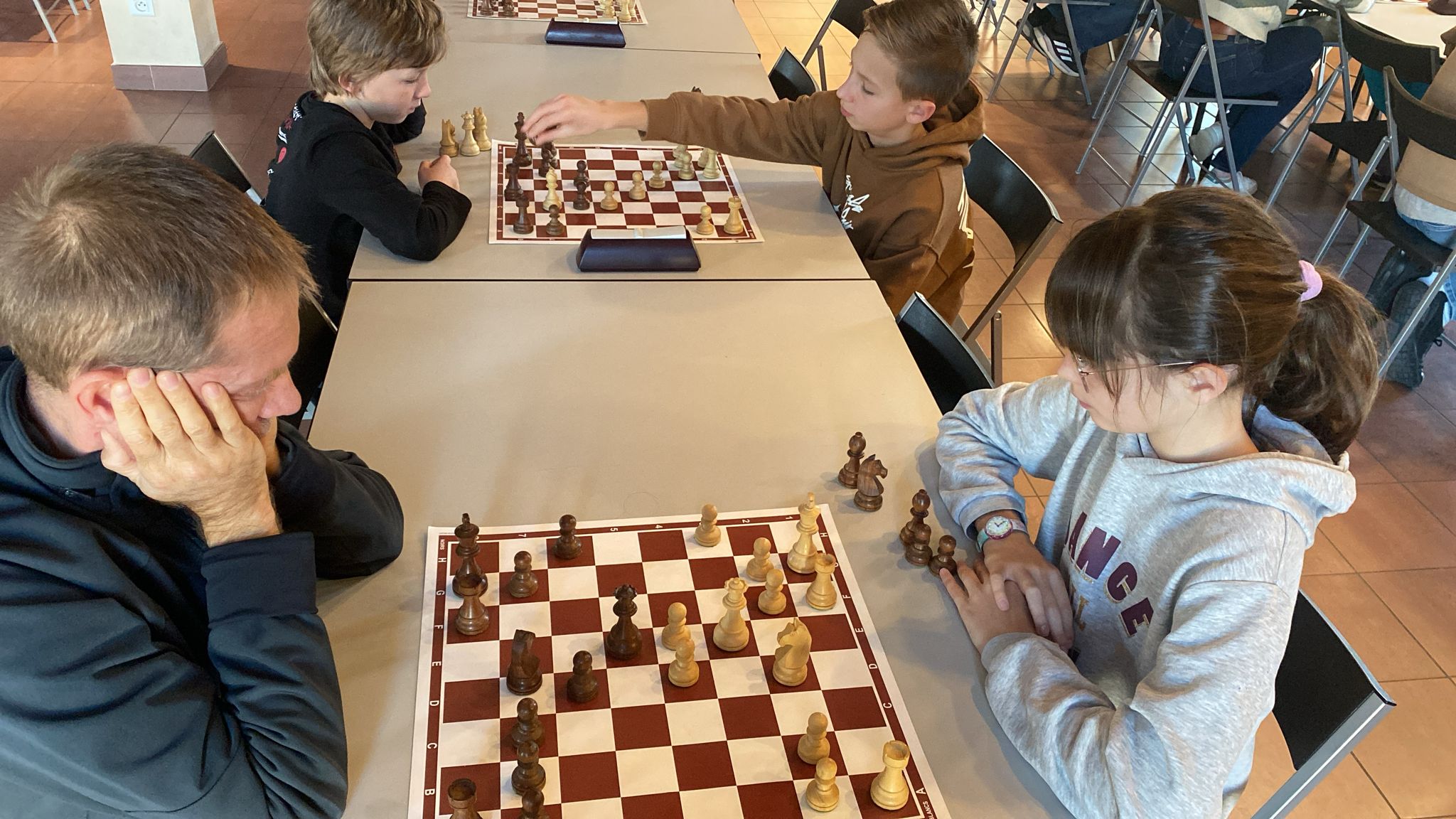 Le Balagna Chess Club fête les rois