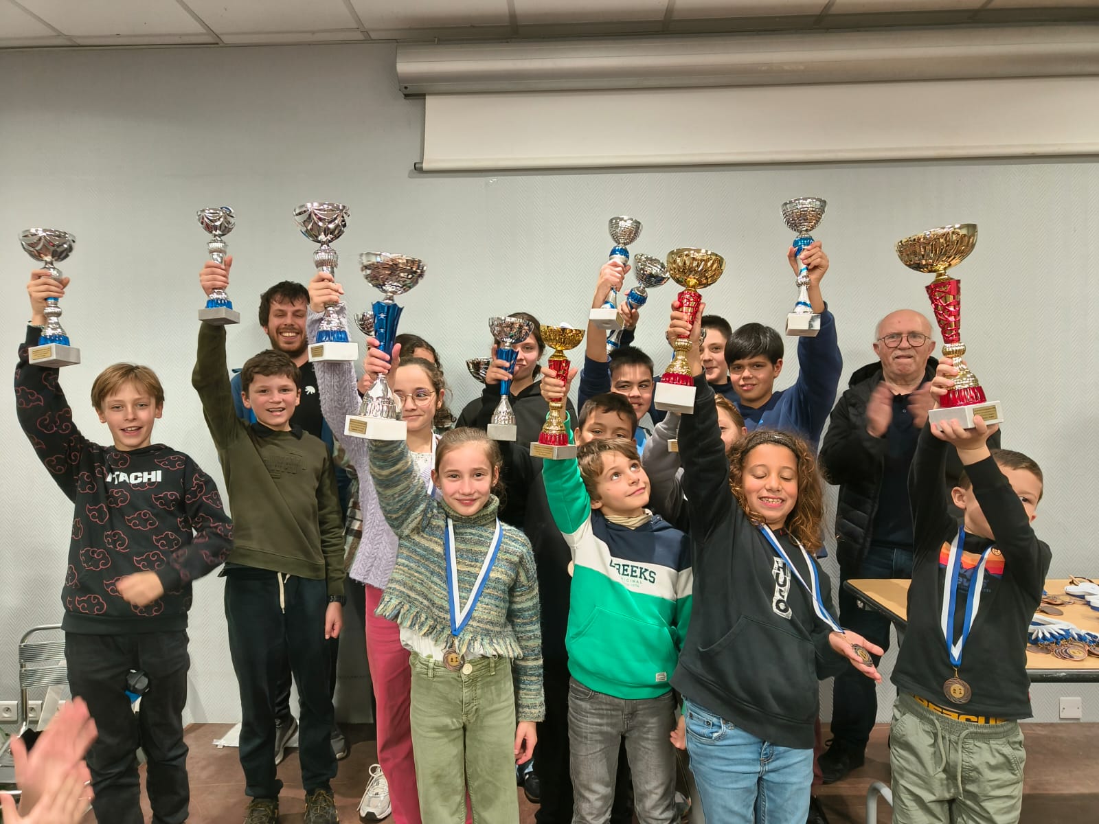 180 jeunes en compétition à Ghisonaccia pour les qualifications du championnat de Corse jeunes de la Costa Serena