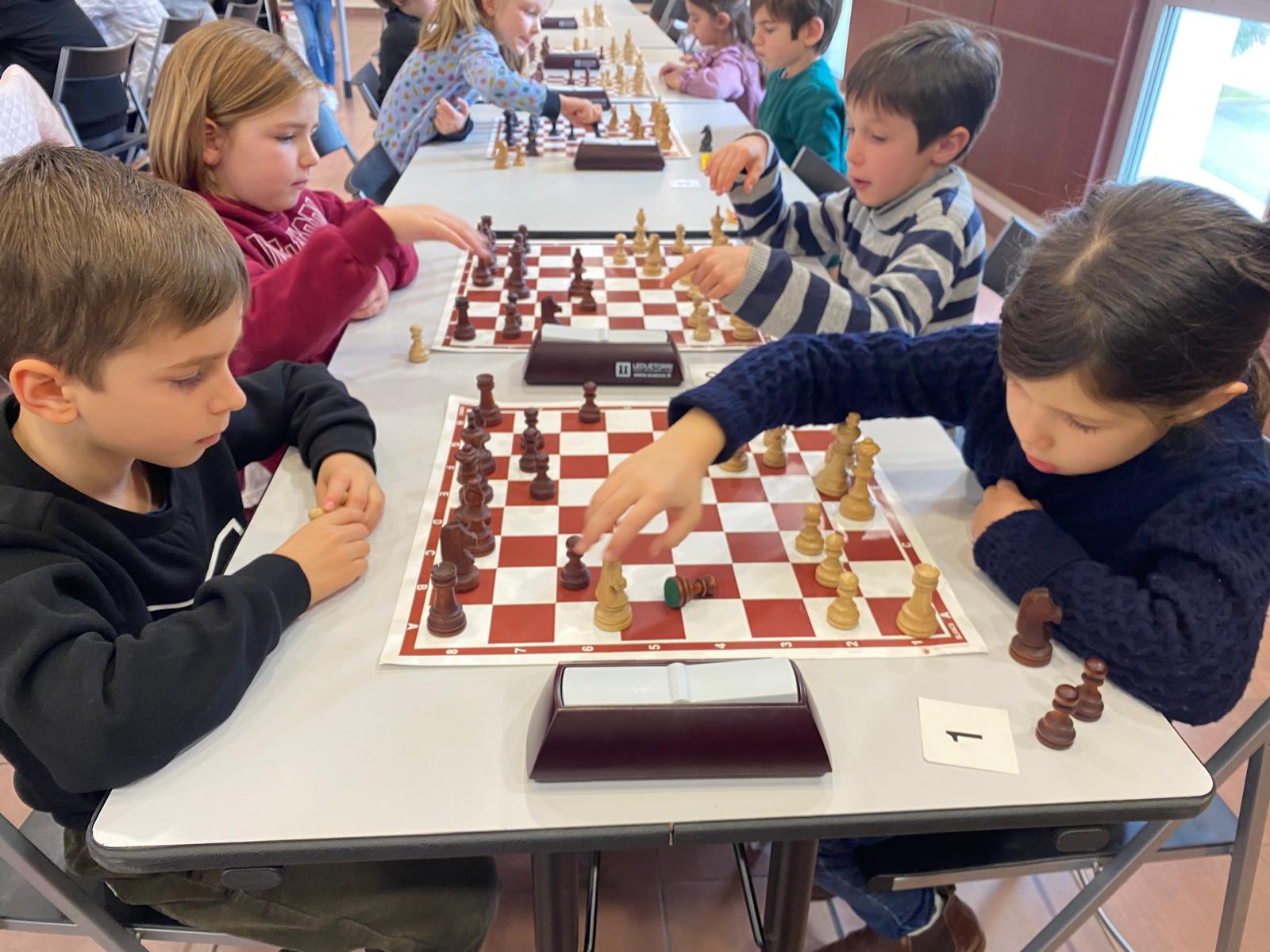 Concentration, stratégie et performance aux qualificatifs de Balagne