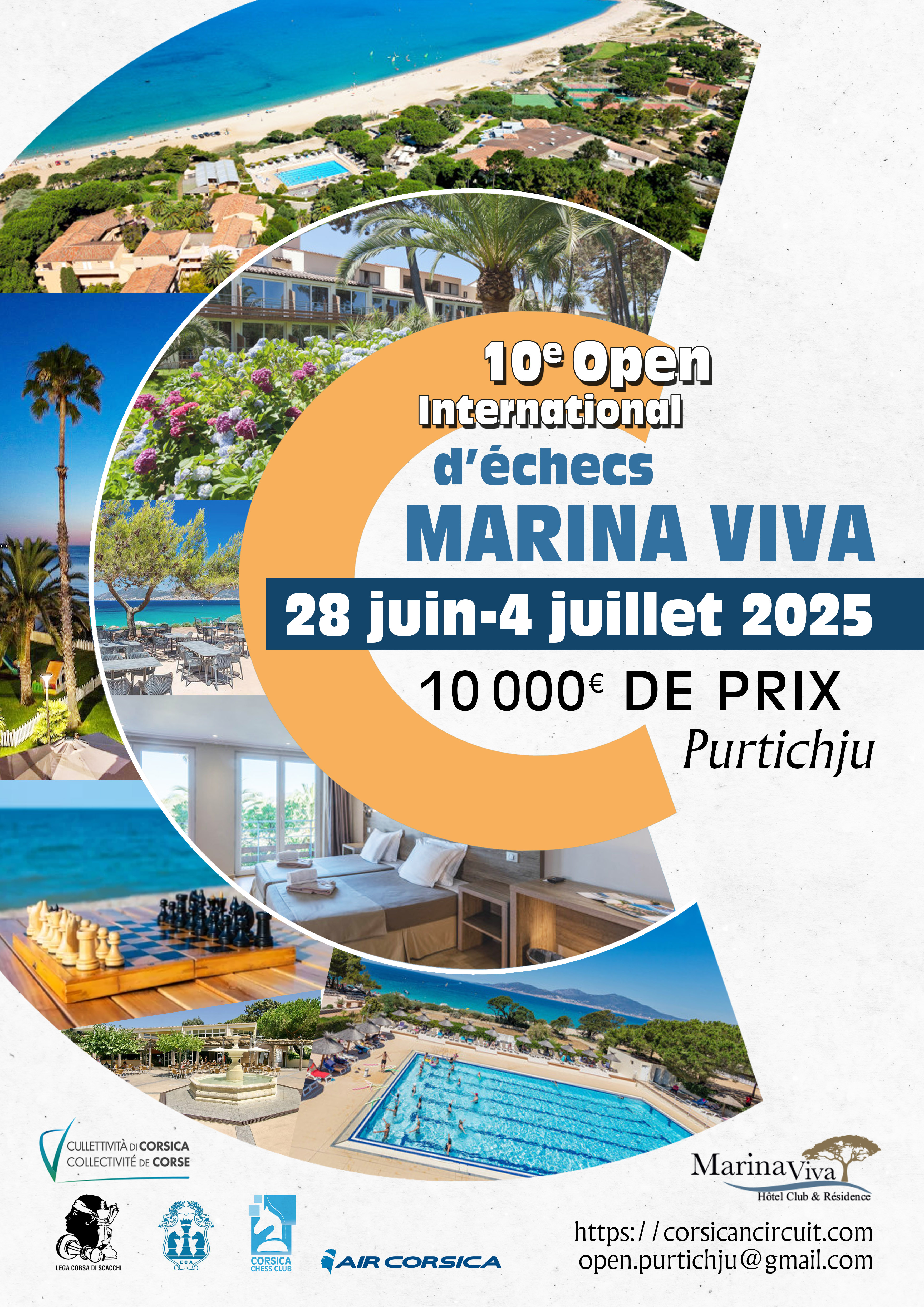 Les inscriptions sont ouvertes pour le Corsican Circuit 2025 ! du 28/06 au 06/07/2025