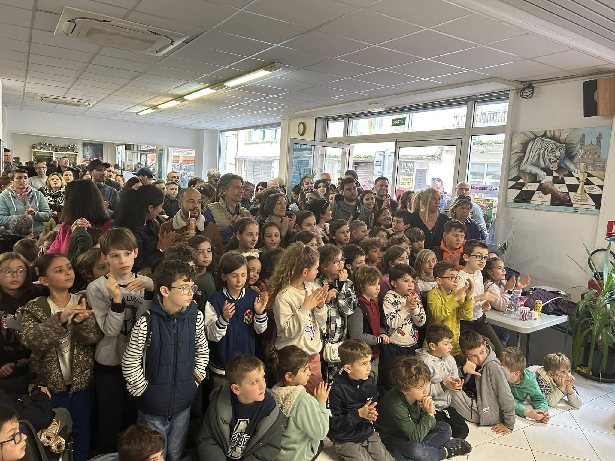 La Casa di i Scacchi en effervescence avec plus de 150 participants !