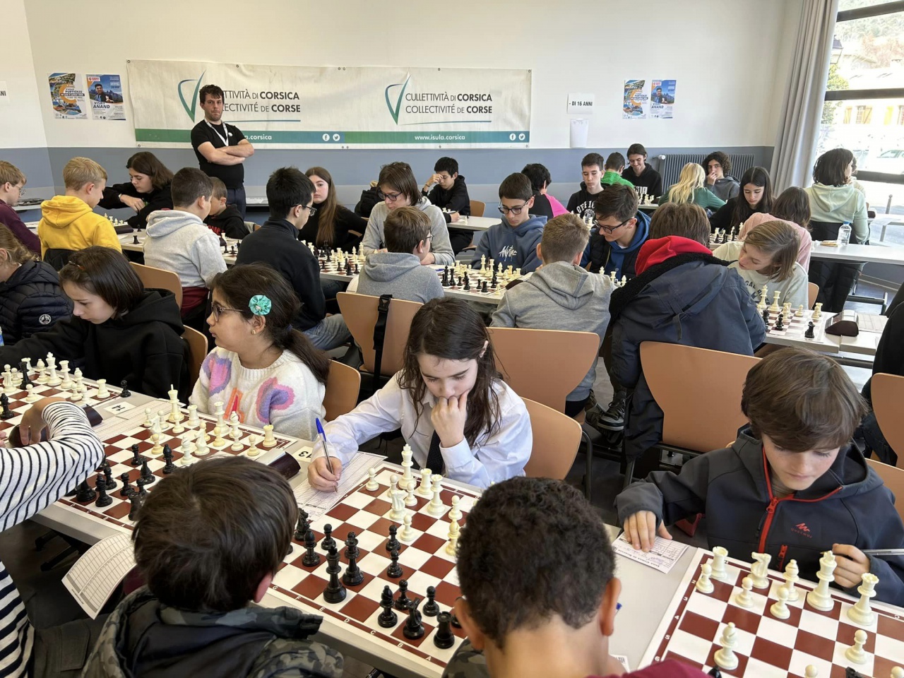 L'Université de Corse accueille les finales des Championnats de Corse Jeunes - 8 et 9 mars 2025