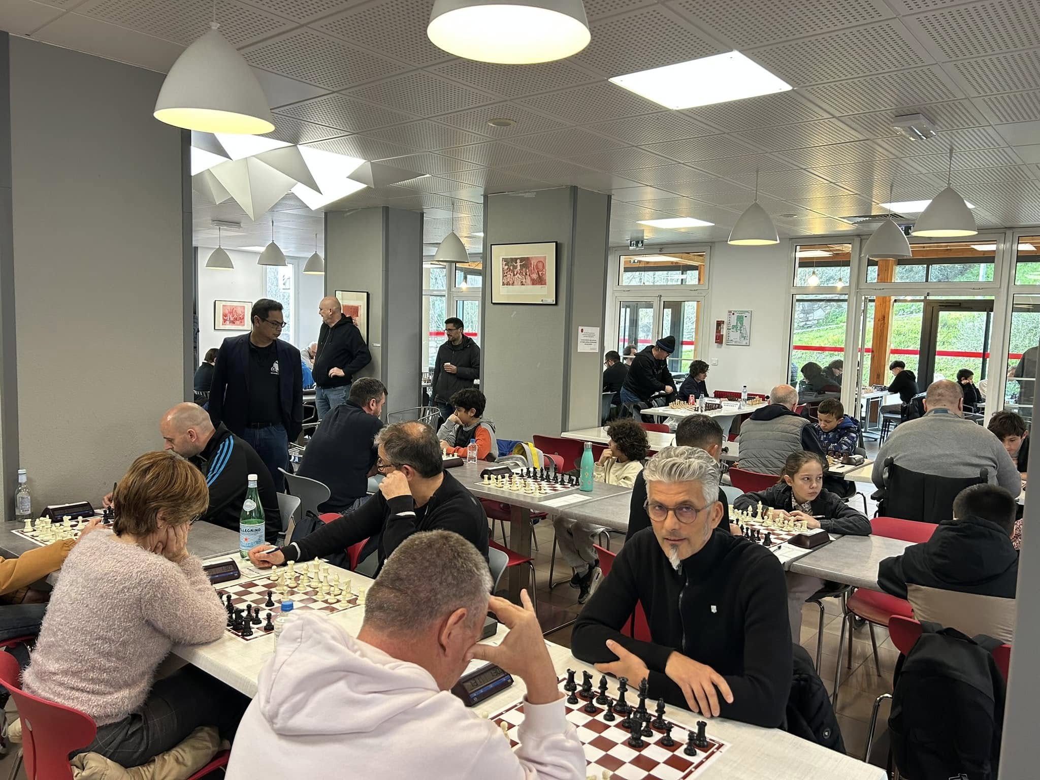 Scacchera Llu Pazzu et Balagna Chess Club creusent l’écart avant la dernière journée !