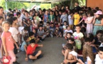 L'école d'Aleria fête ses deux trophées... Reportage vidéo et photos