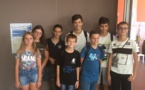 7 jeunes Corses au 33e Open International d'Avoine