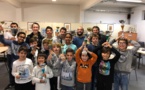 Très belle participation à la "ghjustra di Natale" Corse Frêt du Corsica Chess Club 