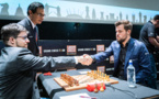 Akkhavanh Vilaisarn arbitre de la finale du Grand Chess Tour à Londres