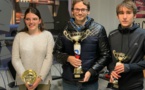 Ludovic Utrera remporte le blitz "Corse Frêt" de Noël du Corsica Chess Club