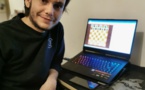 Belle prestation de Michael Massoni lors de sa simultanée donnée sur lichess