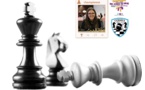 Elise Tomasi Championne de France U20 de jeu d'échecs en ligne !