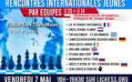 European Chessmates U20 et U14 ce vendredi 7 mai à 18h !