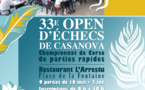 33e Open de Casanova - Championnat de Corse de parties rapides - Dimanche 28 juillet 2024
