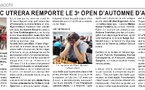 Corse-Matin du 27-10-2024