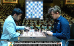 N°9 Magnus Carlsen bat les Indiens sur leur terre !