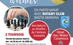 Tournoi "Rotary Bastia Mariana" au profit de l'enfance inadaptée - 26/01/2025