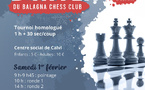 Open d'hiver du Balagna Chess Club - 1 et 2/02/2025