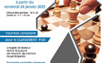 Reprise des tournois internes du Corsica Chess Club : les appariements sont en lignes !