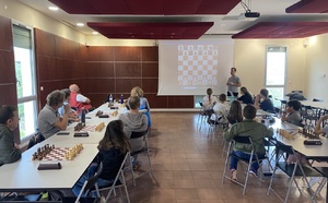 Le Balagna Chess Club en stage de perfectionnement