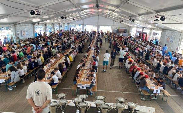 1500 jeunes réunis pour le championnat scolaire d'échecs de la Haute Corse à Bastia 