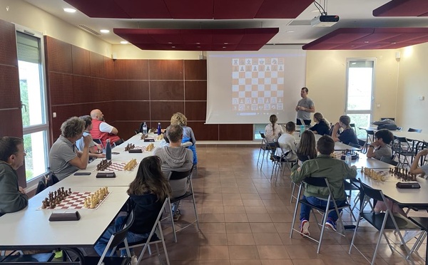 Le Balagna Chess Club en stage de perfectionnement