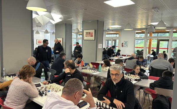 Scacchera Llu Pazzu et Balagna Chess Club creusent l’écart avant la dernière journée !